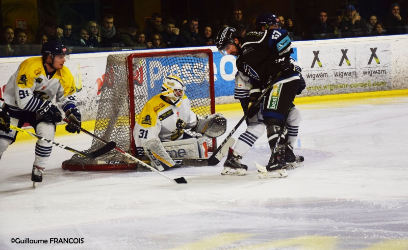 Photo hockey Division 1 - Division 1 : 22ème journée : Nantes vs Dunkerque - Nantes ne s