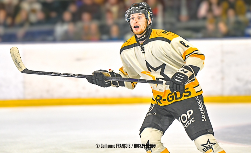 Photo hockey Division 1 - Division 1 : 22ème journée : Nantes vs Strasbourg  - Nantes éteint l’étoile noire en toute fin de partie ! 