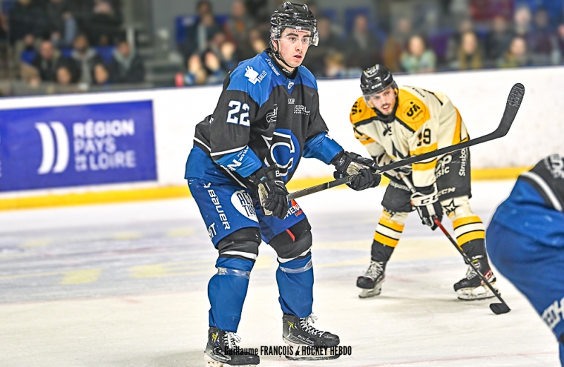 Photo hockey Division 1 - Division 1 : 22ème journée : Nantes vs Strasbourg  - Nantes éteint l’étoile noire en toute fin de partie ! 