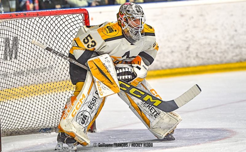 Photo hockey Division 1 - Division 1 : 22ème journée : Nantes vs Strasbourg  - Nantes éteint l’étoile noire en toute fin de partie ! 