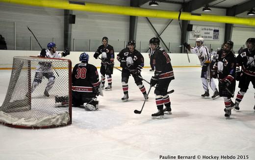 Photo hockey Division 1 - Division 1 : 22ème journée : Reims* vs Toulouse-Blagnac - Playoffs en vue pour Reims ?