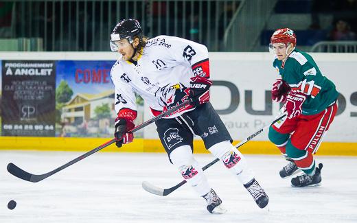 Photo hockey Division 1 - Division 1 : 23ème journée : Anglet vs Nice - Le patron c
