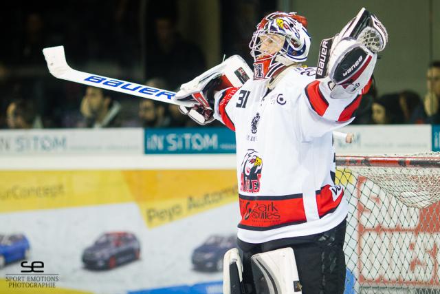 Photo hockey Division 1 - Division 1 : 23ème journée : Anglet vs Nice - Le patron c