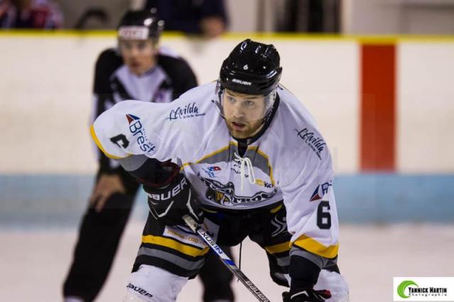 Photo hockey Division 1 - Division 1 : 23ème journée : Clermont-Ferrand vs Brest  - D1 : Clermont amoindri s