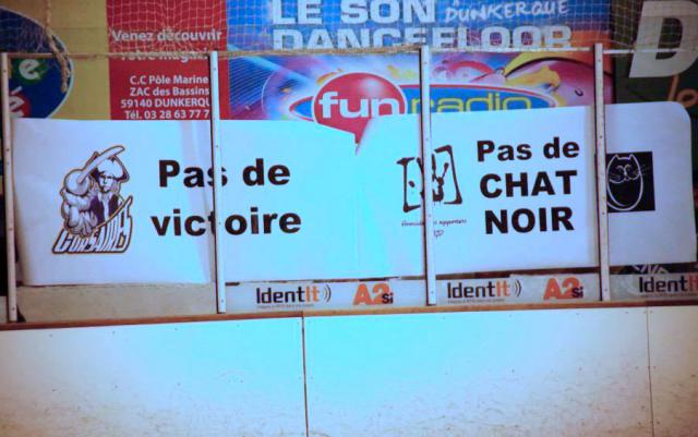 Photo hockey Division 1 - Division 1 : 23ème journée : Dunkerque vs Cholet  - La victoire, le chat noir ... et les play off ?