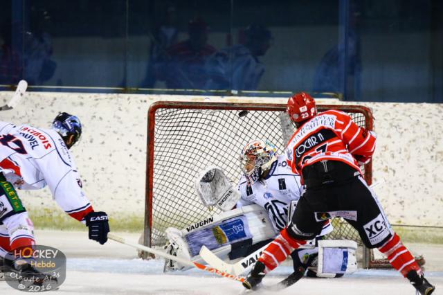 Photo hockey Division 1 - Division 1 : 23ème journée : Mont-Blanc vs Caen  - Les Drakkars largement…sans convaincre !