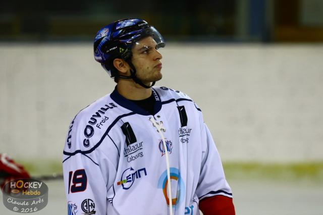 Photo hockey Division 1 - Division 1 : 23ème journée : Mont-Blanc vs Caen  - Les Drakkars largement…sans convaincre !