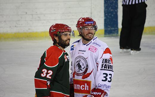 Photo hockey Division 1 - Division 1 : 23ème journée : Mont-Blanc vs Lyon - Frustrant…