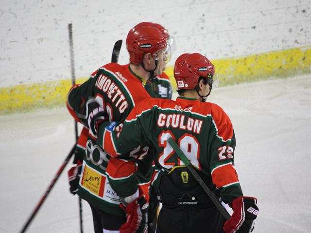 Photo hockey Division 1 - Division 1 : 23ème journée : Mont-Blanc vs Lyon - Frustrant…