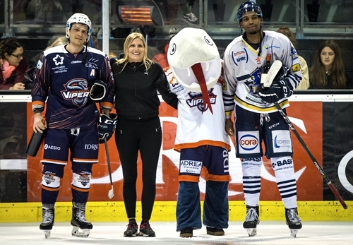 Photo hockey Division 1 - Division 1 : 23ème journée : Montpellier  vs Dunkerque - Montpellier – Dunkerque 