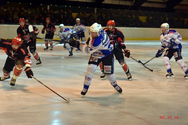 Photo hockey Division 1 - Division 1 : 23ème journée : Neuilly/Marne vs Courchevel-Méribel-Pralognan - Les Bouqetins s