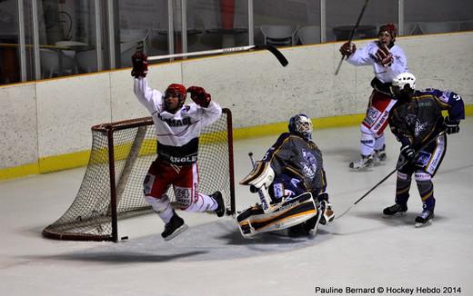 Photo hockey Division 1 - Division 1 : 23ème journée : Reims vs Anglet - L