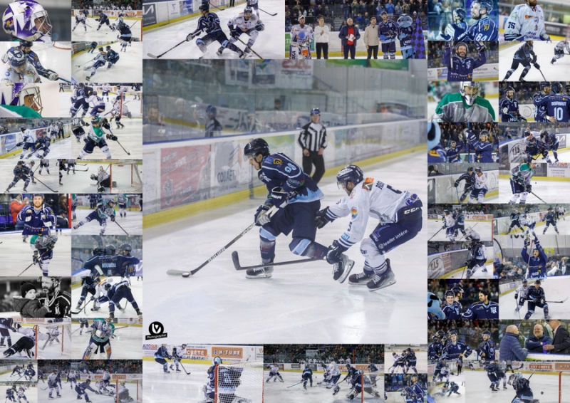 Photo hockey Division 1 - Division 1 : 23ème journée : Tours  vs Dunkerque - Victoire en prolongation de Tours face à Dunkerque