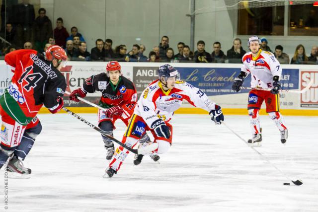 Photo hockey Division 1 - Division 1 : 24ème journée : Anglet vs Nice - Une belle revanche pour l’Hormadi !
