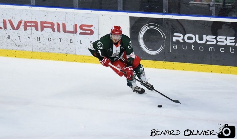 Photo hockey Division 1 - Division 1 : 24ème journée : Cergy-Pontoise vs Caen  - Les Jokers définitivement sur le trône