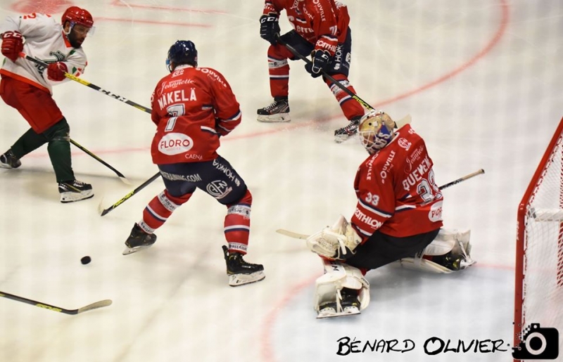Photo hockey Division 1 - Division 1 : 24ème journée : Cergy-Pontoise vs Caen  - Les Jokers définitivement sur le trône