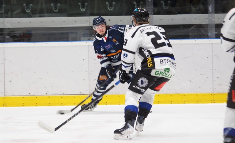 Photo hockey Division 1 - Division 1 : 24ème journée : Dunkerque vs Courchevel-Méribel-Pralognan - Le HCMP surprend les Corsaires de Dunkerque à l’extérieur