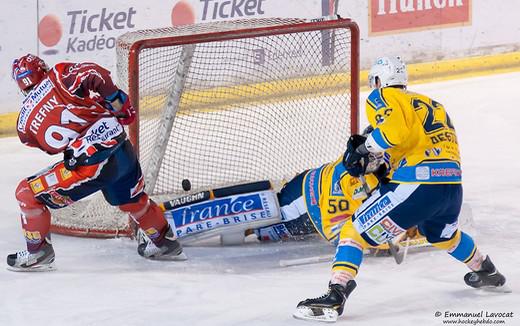 Photo hockey Division 1 - Division 1 : 24ème journée : Lyon vs Dunkerque - Lyon à l’abordage !