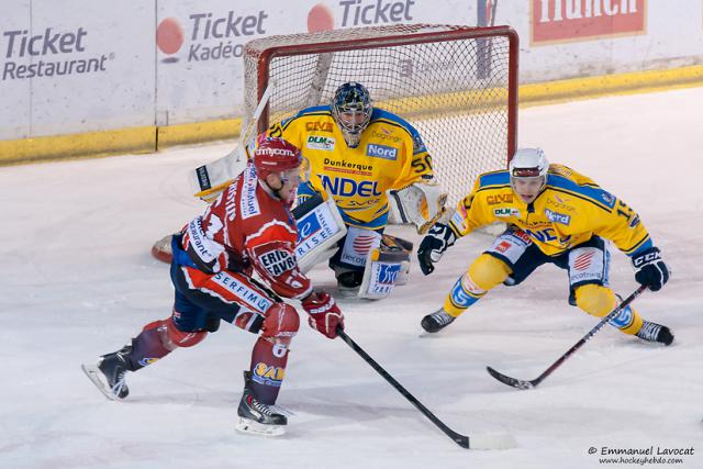 Photo hockey Division 1 - Division 1 : 24ème journée : Lyon vs Dunkerque - Lyon à l’abordage !