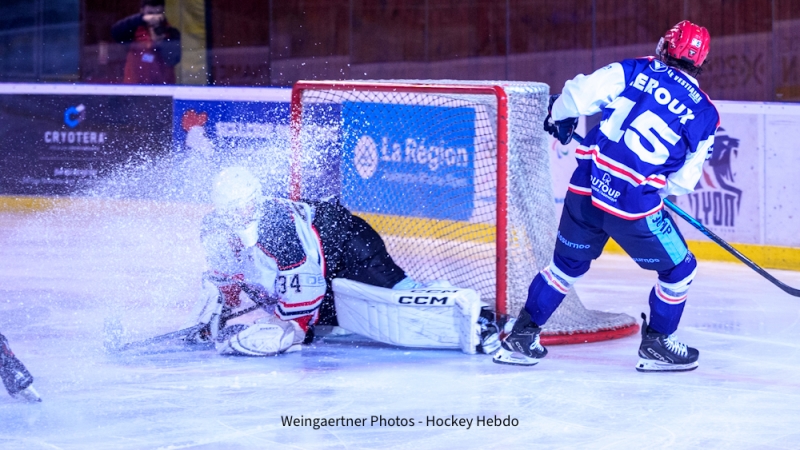 Photo hockey Division 1 - Division 1 : 24ème journée : Lyon vs Neuilly/Marne - Lyon retrouve le chemin de la victoire