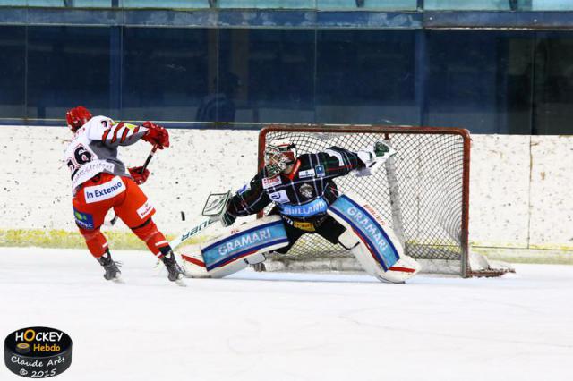 Photo hockey Division 1 - Division 1 : 24ème journée : Mont-Blanc vs Cholet  - Le Mont-Blanc s
