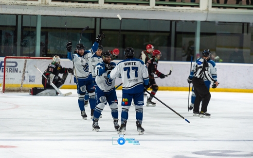 Photo hockey Division 1 - Division 1 : 24ème journée : Mont-Blanc vs Nantes - Koivisto show et Nantes victorieux !