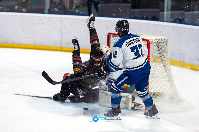 Photo hockey Division 1 - Division 1 : 24ème journée : Mont-Blanc vs Nantes - Koivisto show et Nantes victorieux !