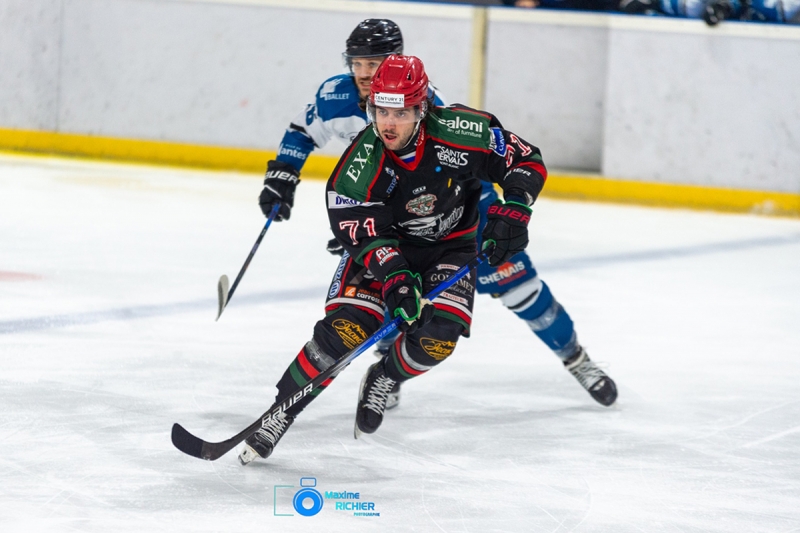 Photo hockey Division 1 - Division 1 : 24ème journée : Mont-Blanc vs Nantes - Koivisto show et Nantes victorieux !