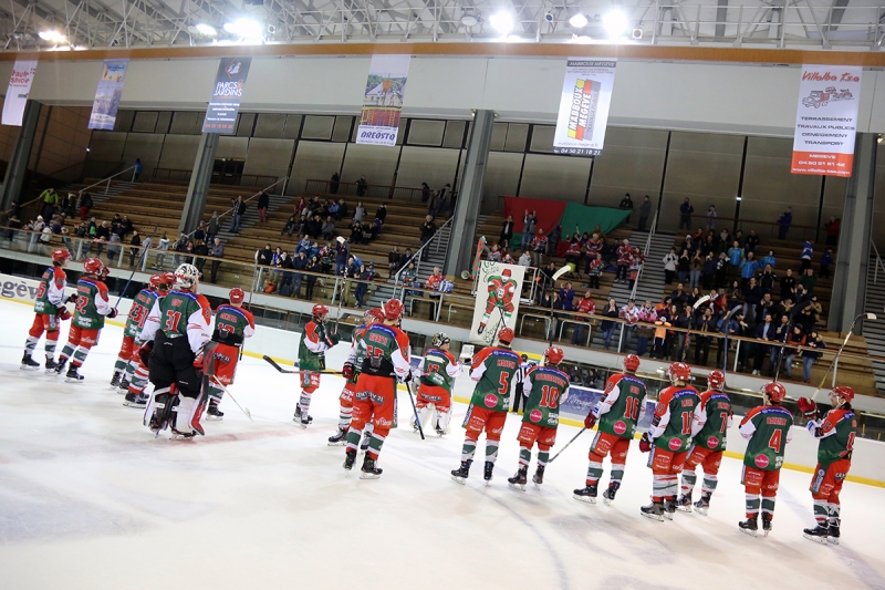 Photo hockey Division 1 - Division 1 : 24ème journée : Mont-Blanc vs Strasbourg  - D1 : Mont-Blanc solide et logique vainqueur