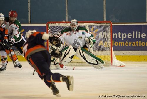 Photo hockey Division 1 - Division 1 : 24ème journée : Montpellier  vs Mont-Blanc - Les Vipers ont les crocs !