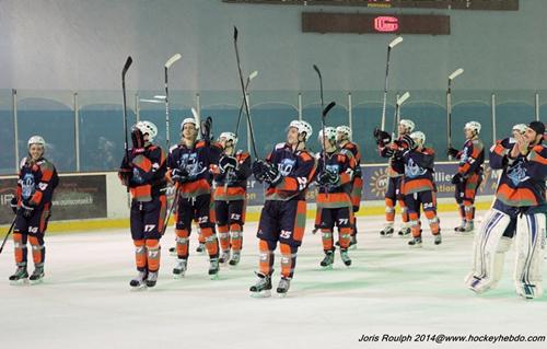 Photo hockey Division 1 - Division 1 : 24ème journée : Montpellier  vs Mont-Blanc - Les Vipers ont les crocs !