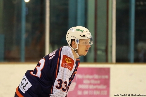 Photo hockey Division 1 - Division 1 : 24ème journée : Montpellier  vs Tours  - J24 : Montpellier - Tours