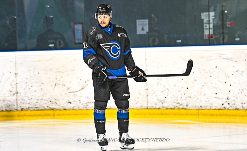 Photo hockey Division 1 - Division 1 : 24ème journée : Nantes vs Brest  - Nantes en démonstration face à Brest