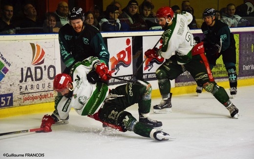 Photo hockey Division 1 - Division 1 : 24ème journée : Nantes vs Cergy-Pontoise - Inarrêtables Nantais