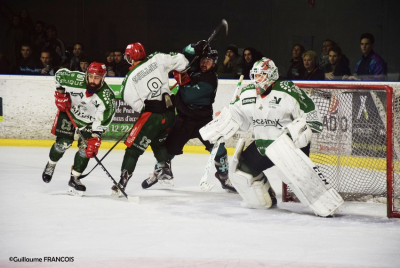Photo hockey Division 1 - Division 1 : 24ème journée : Nantes vs Cergy-Pontoise - Inarrêtables Nantais