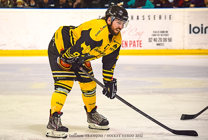Photo hockey Division 1 - Division 1 : 24ème journée : Nantes vs Chambéry - Les Nantais s’imposent sans trembler face aux éléphants de Chambéry