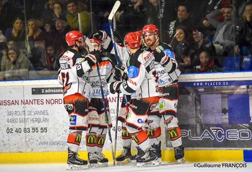 Photo hockey Division 1 - Division 1 : 24ème journée : Nantes vs Cholet  - Nantes s’éloigne un peu plus du Top8