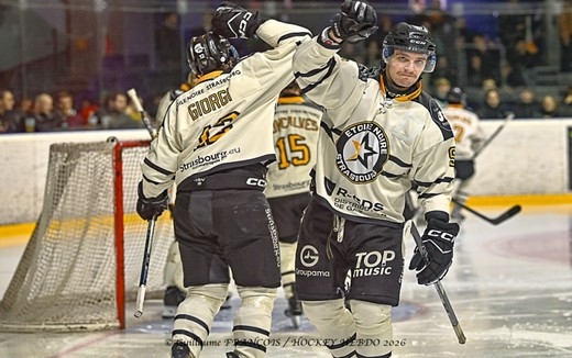 Photo hockey Division 1 - Division 1 : 24ème journée : Nantes vs Strasbourg  - Strasbourg s’impose à Nantes au bout du suspense