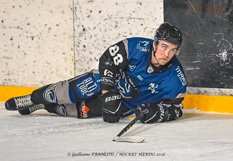 Photo hockey Division 1 - Division 1 : 24ème journée : Nantes vs Strasbourg  - Strasbourg s’impose à Nantes au bout du suspense