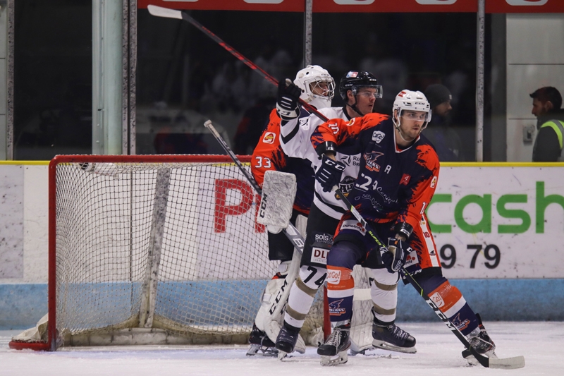 Photo hockey Division 1 - Division 1 : 24ème journée : Clermont-Ferrand vs Brest - Dominer le premier tiers, n’est pas gagner la partie Photo hockey Division 1 - Division 1 : 24ème journée : Clermont-Ferrand vs Brest - Dominer le premier tiers, n’est pas gagner la partie