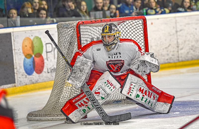 Photo hockey Division 1 - Division 1 : 25ème journée : Nantes vs Valenciennes - Nantes sèchement battu par Valenciennes ! 