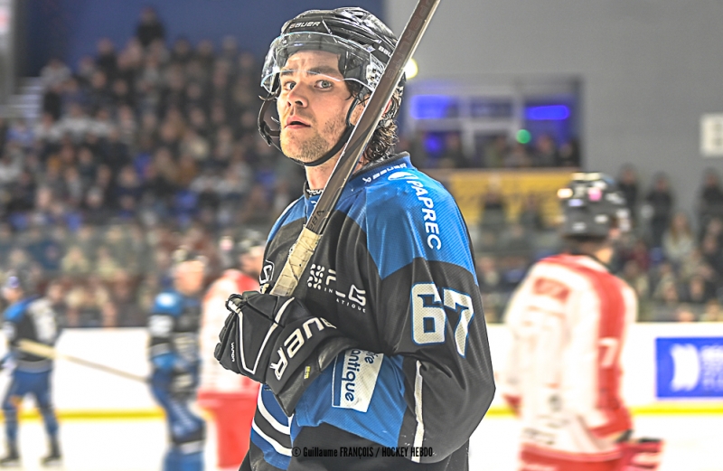 Photo hockey Division 1 - Division 1 : 25ème journée : Nantes vs Valenciennes - Nantes sèchement battu par Valenciennes ! 