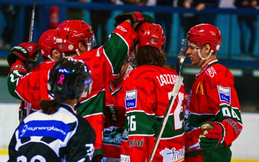 Photo hockey Division 1 - Division 1 : 25ème journée : Mont-Blanc vs Dunkerque - Dunkerque perd le nord !