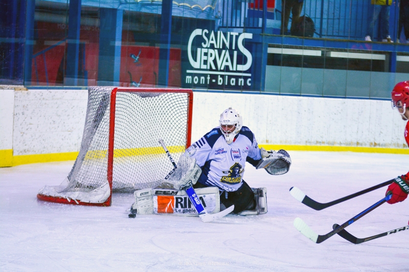 Photo hockey Division 1 - Division 1 : 25ème journée : Mont-Blanc vs Dunkerque - Dunkerque perd le nord !