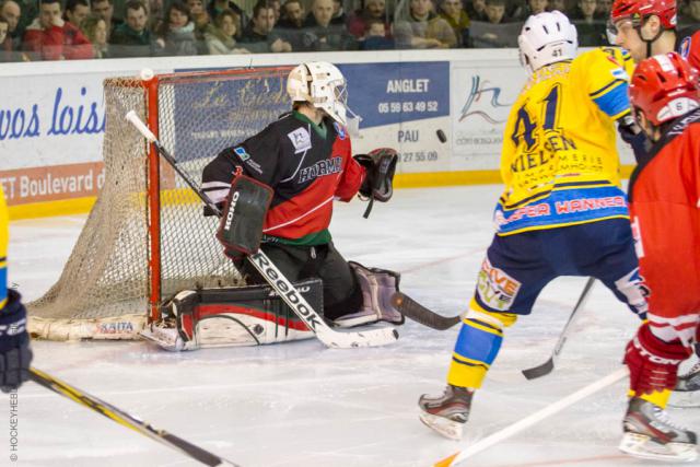 Photo hockey Division 1 - Division 1 : 26ème journée : Anglet vs Dunkerque - Fin de saison régulière en beauté pour l’Hormadi