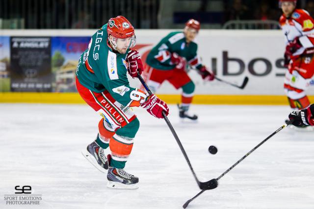 Photo hockey Division 1 - Division 1 : 26ème journée : Anglet vs Neuilly/Marne - Anglet au finish
