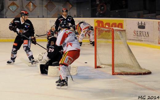 Photo hockey Division 1 - Division 1 : 26ème journée : Bordeaux vs Nice - Les Aigles survolent Mériadeck