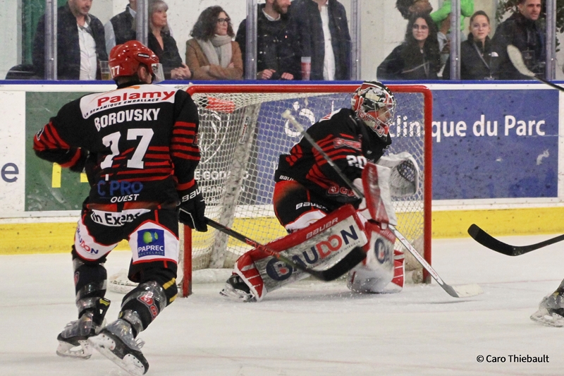 Photo hockey Division 1 - Division 1 : 26ème journée : Cholet  vs Mont-Blanc - Cholet retrouve le chamin de la victoire