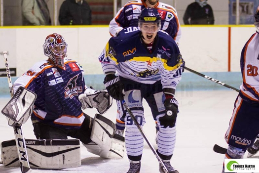 Photo hockey Division 1 - Division 1 : 26ème journée : Clermont-Ferrand vs Dunkerque - D1 : Clap de fin de saison pour les Sangliers et les Corsaires