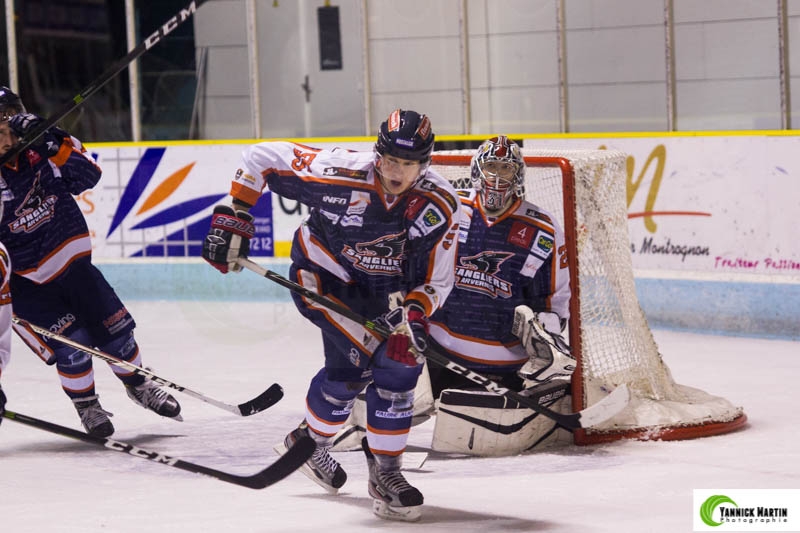 Photo hockey Division 1 - Division 1 : 26ème journée : Clermont-Ferrand vs Dunkerque - D1 : Clap de fin de saison pour les Sangliers et les Corsaires